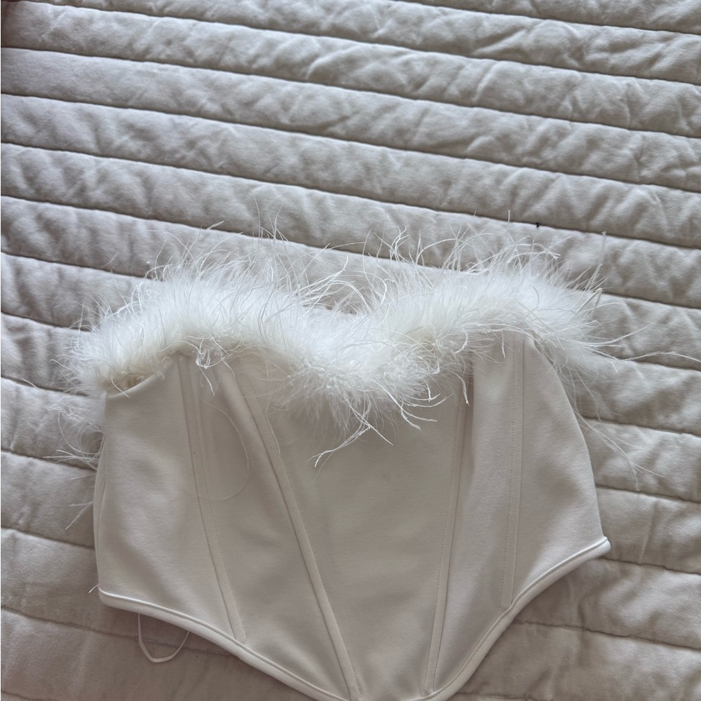 Superdown Elise corset top